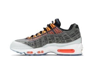 Nike Air Max 95 Kim Jones Black Total Orange DD1871-001 - Brosneaker photo 3