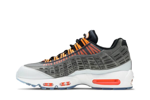 Nike Air Max 95 Kim Jones Black Total Orange DD1871-001 - Brosneaker photo 3