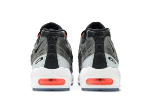 Nike Air Max 95 Kim Jones Black Total Orange DD1871-001 - Brosneaker photo 6