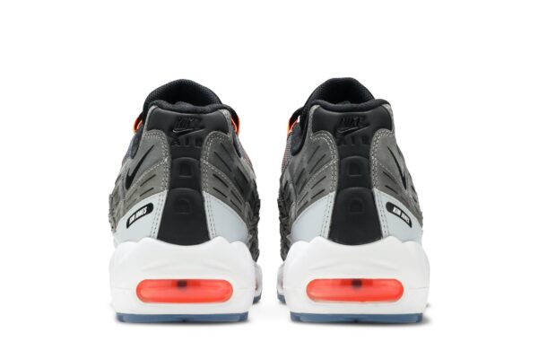 Nike Air Max 95 Kim Jones Black Total Orange DD1871-001 - Brosneaker photo 6