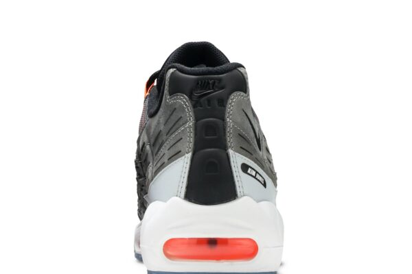 Nike Air Max 95 Kim Jones Black Total Orange DD1871-001 - Brosneaker photo 7