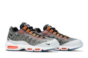 Nike Air Max 95 Kim Jones Black Total Orange DD1871-001 - Brosneaker photo 8