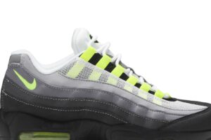 Nike Air Max 95 OG Neon (2020) (GS) CZ0910-001 - Brosneaker photo 2