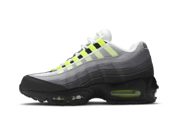 Nike Air Max 95 OG Neon (2020) (GS) CZ0910-001 - Brosneaker photo 3
