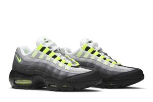 Nike Air Max 95 OG Neon (2020) (GS) CZ0910-001 - Brosneaker photo 8