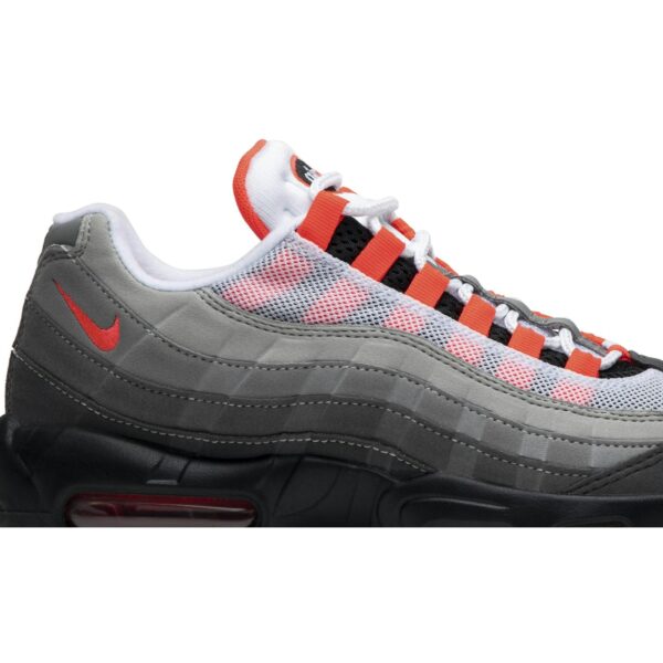 Nike Air Max 95 OG Solar Red (2018) AT2865-100 - Brosneaker photo 2