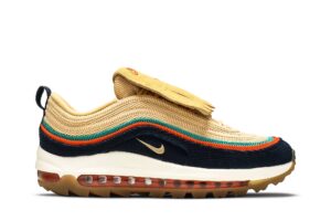 Nike Air Max 97 Golf NRG Obsidian Celestial Gold CJ0563-400 - Brosneaker photo 1