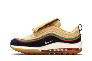 Nike Air Max 97 Golf NRG Obsidian Celestial Gold CJ0563-400 - Brosneaker photo 3