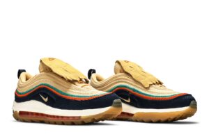 Nike Air Max 97 Golf NRG Obsidian Celestial Gold CJ0563-400 - Brosneaker photo 8