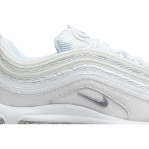Nike Air Max 97 Triple White Wolf Grey 921826-101 - Brosneaker photo 2