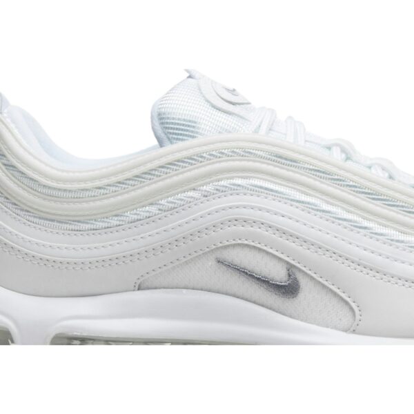 Nike Air Max 97 Triple White Wolf Grey 921826-101 - Brosneaker photo 2
