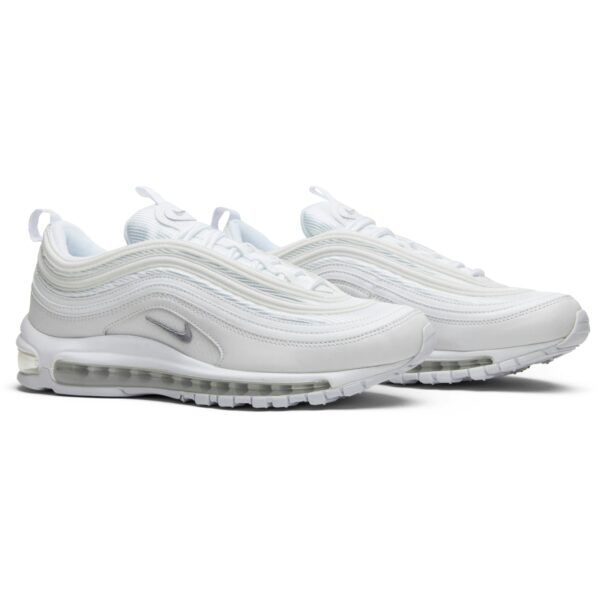 Nike Air Max 97 Triple White Wolf Grey 921826-101 - Brosneaker photo 8