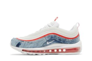 Nike Air Max 97 Washed Denim Pack (Women's) DV2180-900 - Brosneaker photo 3