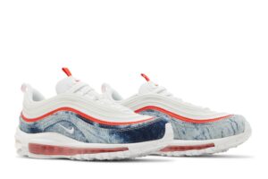 Nike Air Max 97 Washed Denim Pack (Women's) DV2180-900 - Brosneaker photo 8