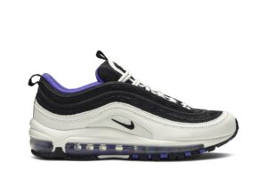 Nike Air Max 97 White Black Persian Violet (GS) 921522-102 - Brosneaker photo 1