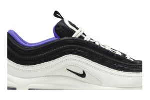 Nike Air Max 97 White Black Persian Violet (GS) 921522-102 - Brosneaker photo 2