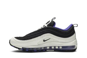 Nike Air Max 97 White Black Persian Violet (GS) 921522-102 - Brosneaker photo 3