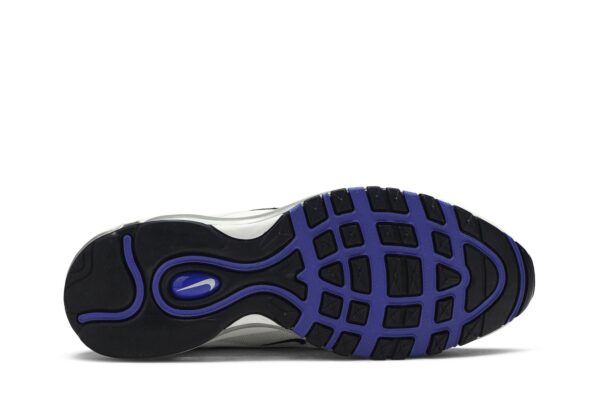 Nike Air Max 97 White Black Persian Violet (GS) 921522-102 - Brosneaker photo 4