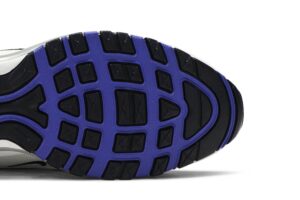 Nike Air Max 97 White Black Persian Violet (GS) 921522-102 - Brosneaker photo 5