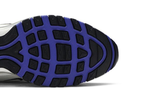Nike Air Max 97 White Black Persian Violet (GS) 921522-102 - Brosneaker photo 5