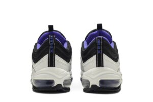 Nike Air Max 97 White Black Persian Violet (GS) 921522-102 - Brosneaker photo 6