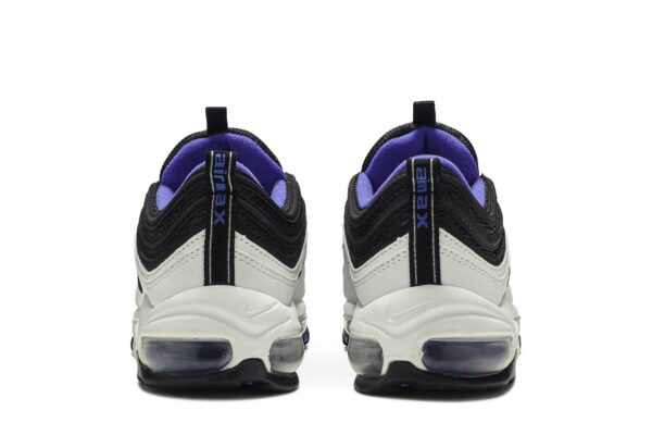 Nike Air Max 97 White Black Persian Violet (GS) 921522-102 - Brosneaker photo 6