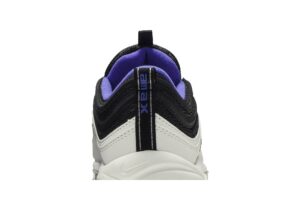 Nike Air Max 97 White Black Persian Violet (GS) 921522-102 - Brosneaker photo 7