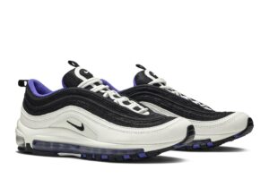 Nike Air Max 97 White Black Persian Violet (GS) 921522-102 - Brosneaker photo 8