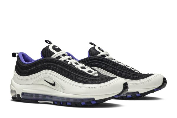 Nike Air Max 97 White Black Persian Violet (GS) 921522-102 - Brosneaker photo 8