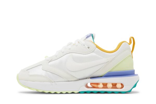 Nike Air Max Dawn Peach Cream Light Thistle (Women's) DX3717-100 - Brosneaker photo 3