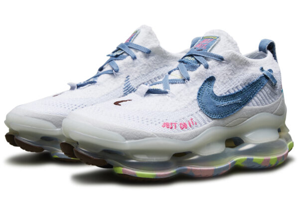 Nike Air Max Scorpion FK Just Do It (Women's) FJ7736-141 - Brosneaker photo 1