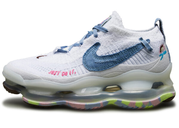 Nike Air Max Scorpion FK Just Do It (Women's) FJ7736-141 - Brosneaker photo 2