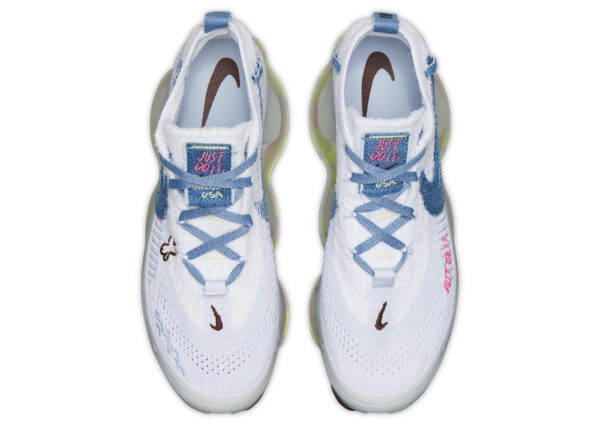 Nike Air Max Scorpion FK Just Do It (Women's) FJ7736-141 - Brosneaker photo 4