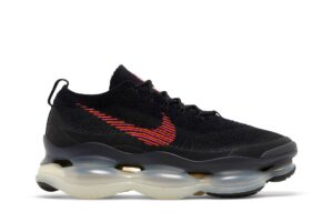 Nike Air Max Scorpion FK SE Black Fireberry DZ0799-001 - Brosneaker photo 1