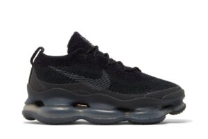 Nike Air Max Scorpion FK Triple Black (Women's) DJ4702-002 - Brosneaker photo 1
