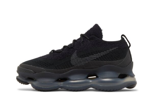 Nike Air Max Scorpion FK Triple Black (Women's) DJ4702-002 - Brosneaker photo 3