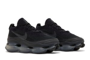 Nike Air Max Scorpion FK Triple Black (Women's) DJ4702-002 - Brosneaker photo 8