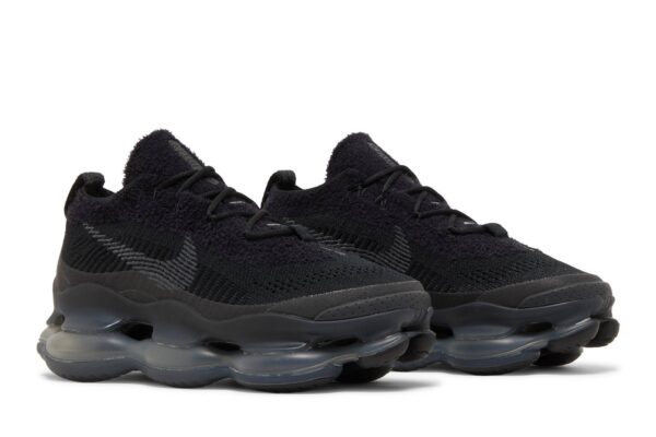 Nike Air Max Scorpion FK Triple Black (Women's) DJ4702-002 - Brosneaker photo 8