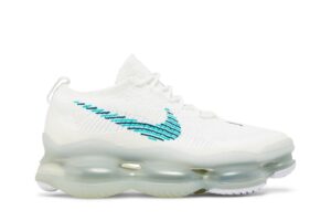 Nike Air Max Scorpion FK White Geode Teal DJ4701-100 - Brosneaker photo 1