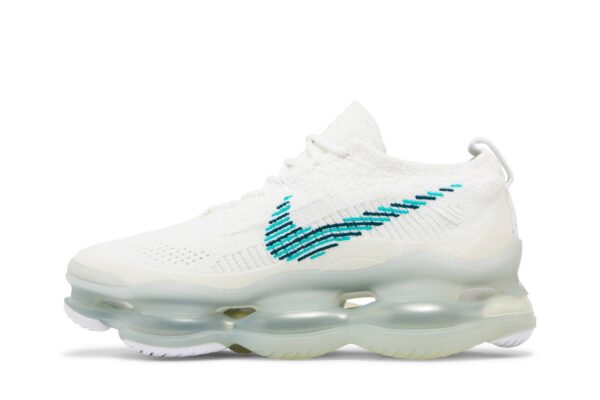 Nike Air Max Scorpion FK White Geode Teal DJ4701-100 - Brosneaker photo 3