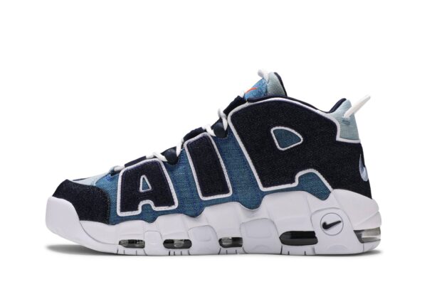 Nike Air More Uptempo 96 Denim CJ6125-100 - Brosneaker photo 3