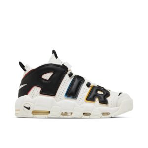 Nike Air More Uptempo 96 Trading Cards Primary Colors DM1297-100 - Brosneaker photo 1