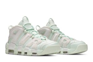 Nike Air More Uptempo Barley Green (Women's) 917593-300 - Brosneaker photo 8
