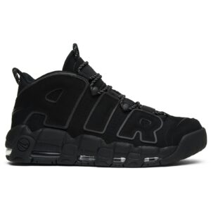 Nike Air More Uptempo Black Reflective (2018) 414962-004 - Brosneaker photo 1