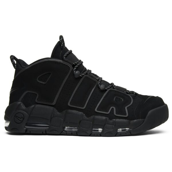 Nike Air More Uptempo Black Reflective (2018) 414962-004 - Brosneaker photo 1