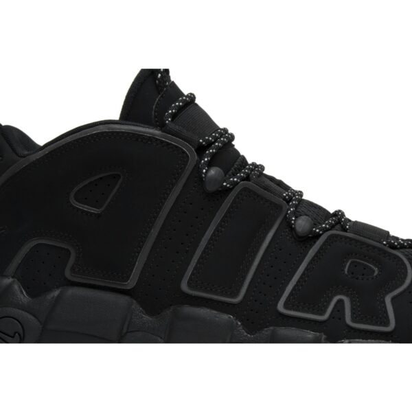 Nike Air More Uptempo Black Reflective (2018) 414962-004 - Brosneaker photo 2