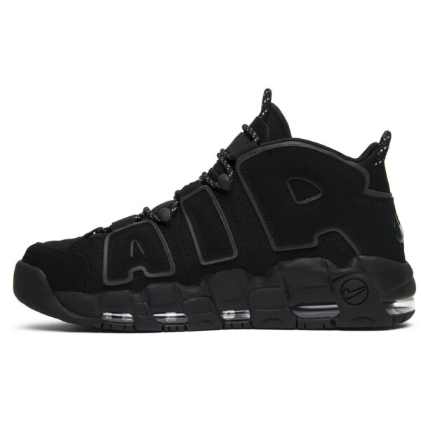 Nike Air More Uptempo Black Reflective (2018) 414962-004 - Brosneaker photo 3