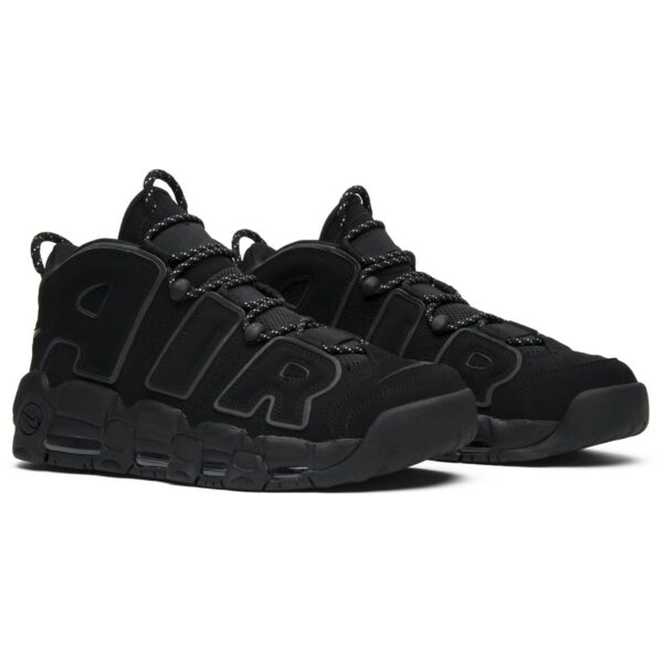 Nike Air More Uptempo Black Reflective (2018) 414962-004 - Brosneaker photo 8