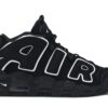 Nike Air More Uptempo Black White (GS) 415082-002 - Brosneaker photo 1