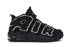 Nike Air More Uptempo Black White (GS) 415082-002 - Brosneaker photo 1